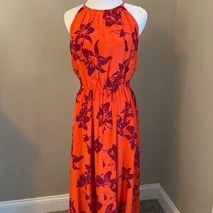 Banana Republic, size 4, hi-lo halter dress; only worn once